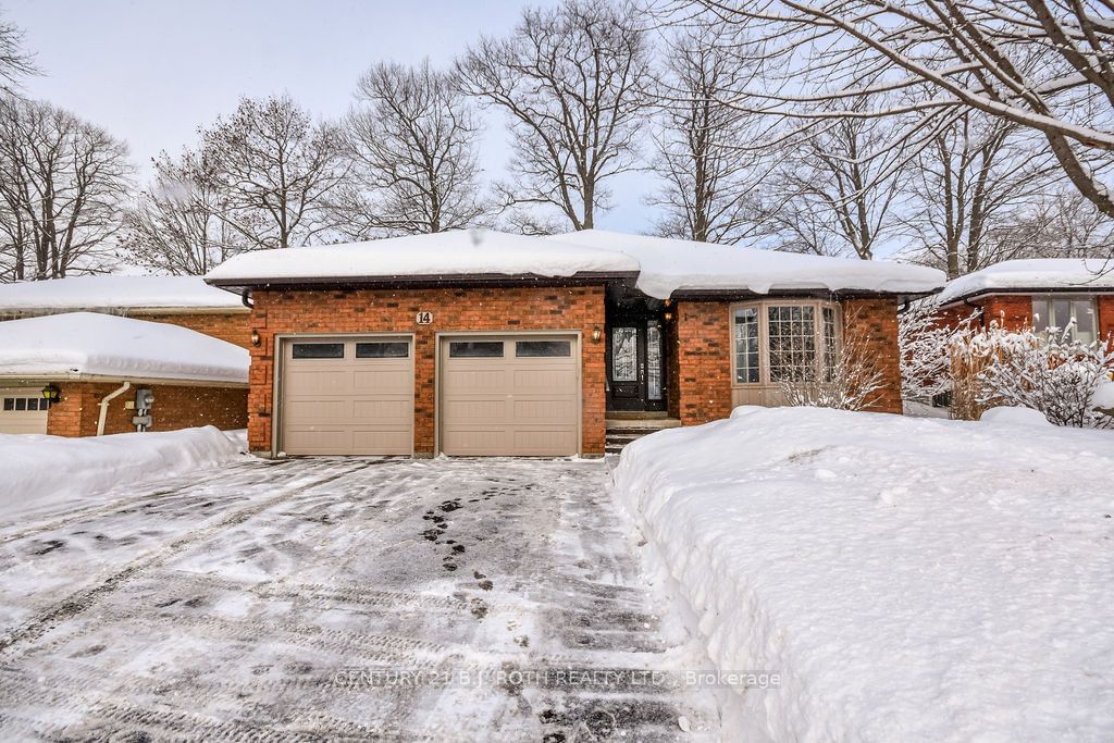 Detached House for sale at 14 Gibbon Drive, Barrie, Letitia Heights, L4N 6G3 - MLS: S11959255