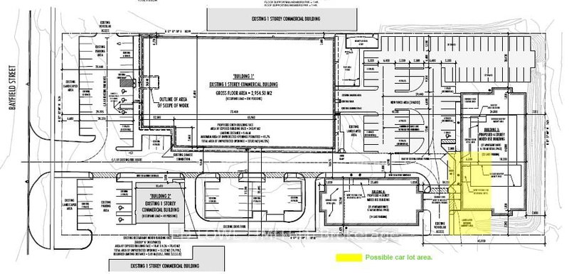 car lot/office - 535 Bayfield St, Barrie, L4M 4Z9 | Image 3