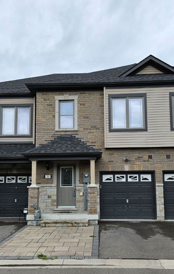 Townhouse for lease at 35 Cygnus Crescent, Barrie, Ardagh, L4M 0K6 - MLS: S11960479