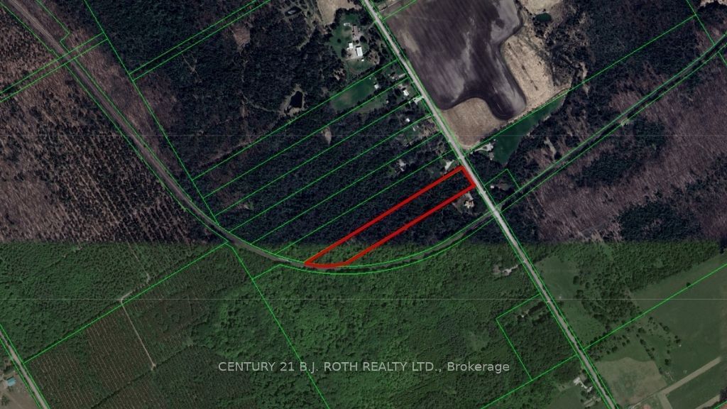 Vacant Land for sale at PT 7 8 Line, Oro-Medonte, Horseshoe Valley, L0K 1E0 - MLS: S11961822