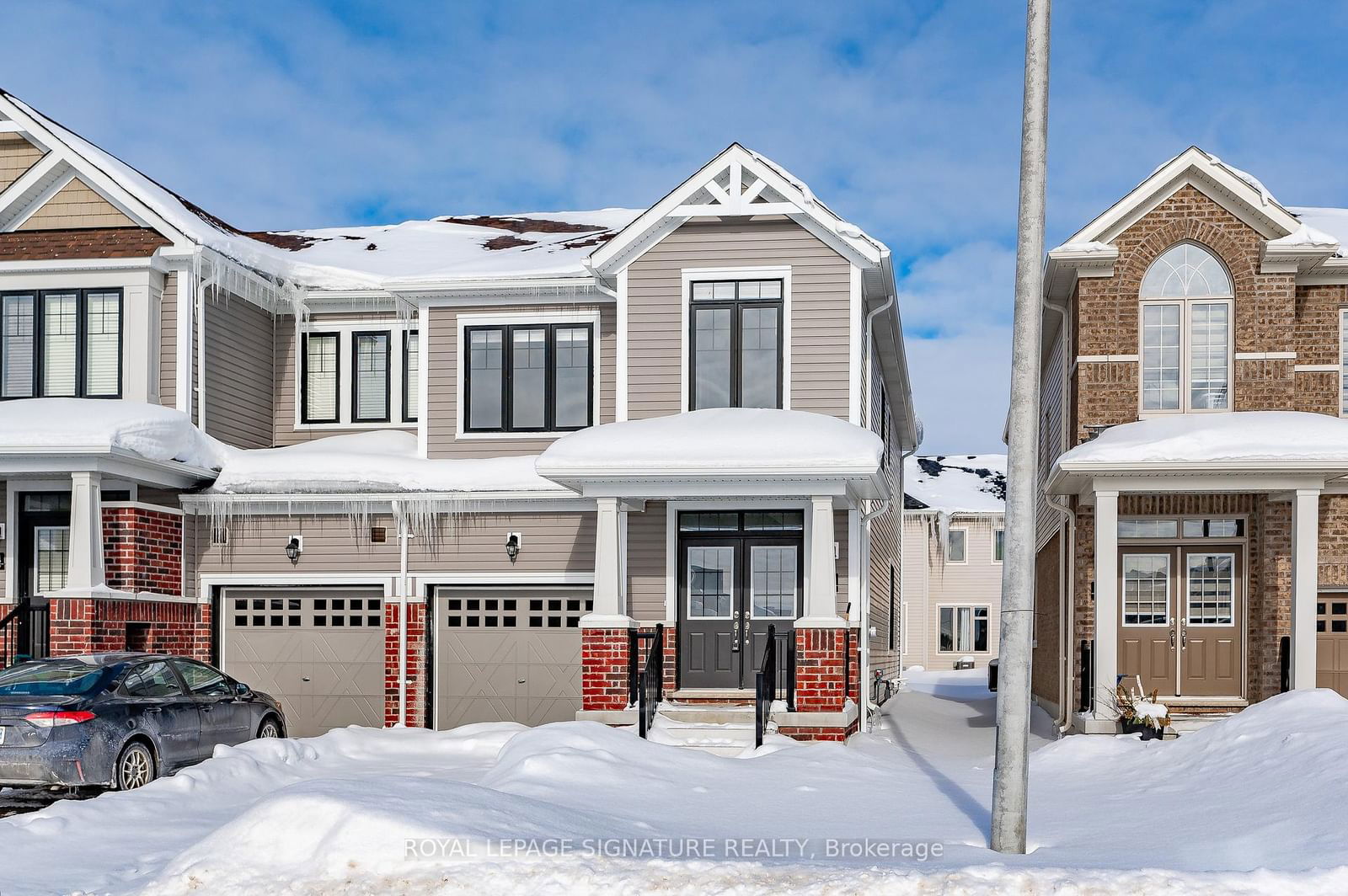 Townhouse leased at 16 Hylton Drive, Barrie, Rural Barrie Southeast, L9J 0W5 - MLS: S11962225