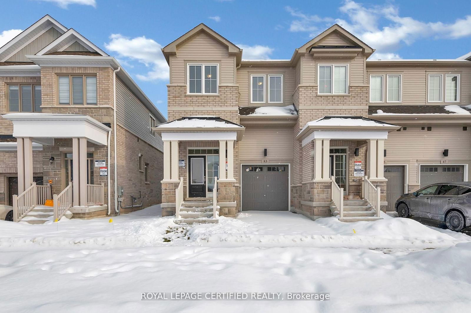 Townhouse for lease at 83 Greer Street, Barrie, Rural Barrie Southeast, L9J 0R5 - MLS: S11962534