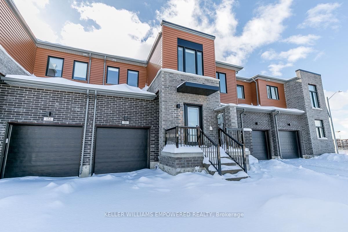 Townhouse leased at 155 Gateland Drive, Barrie, Painswick South, L9J 0M5 - MLS: S11963365