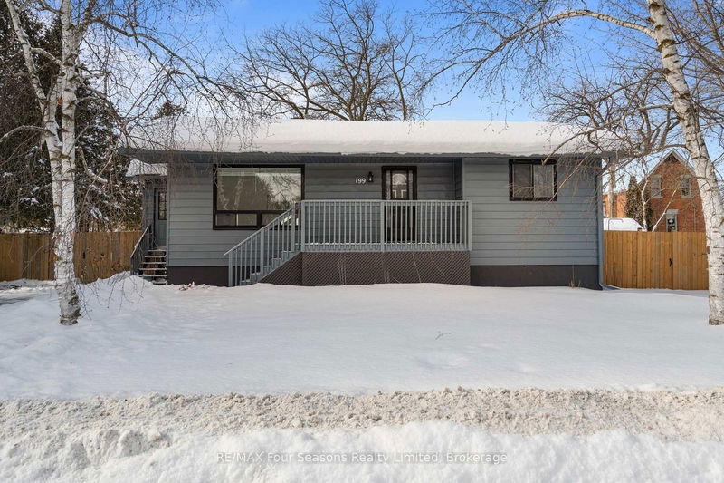 home for sale on 199 Sutherland Street S