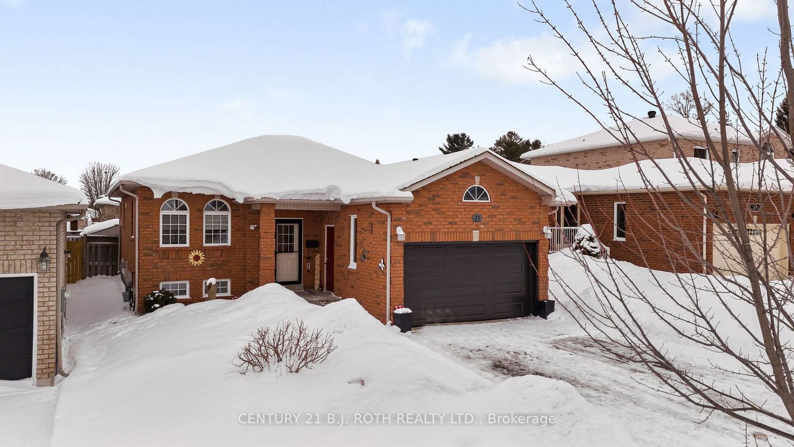 Detached House for sale at 21 RUFFET Drive, Barrie, Edgehill Drive, L4N 0P1 - MLS: S11967410