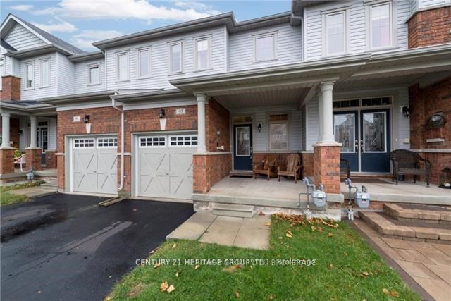 Townhouse for lease at 93 Pearcey Crescent, Barrie, West Bayfield, L4N 7H6 - MLS: S11967494