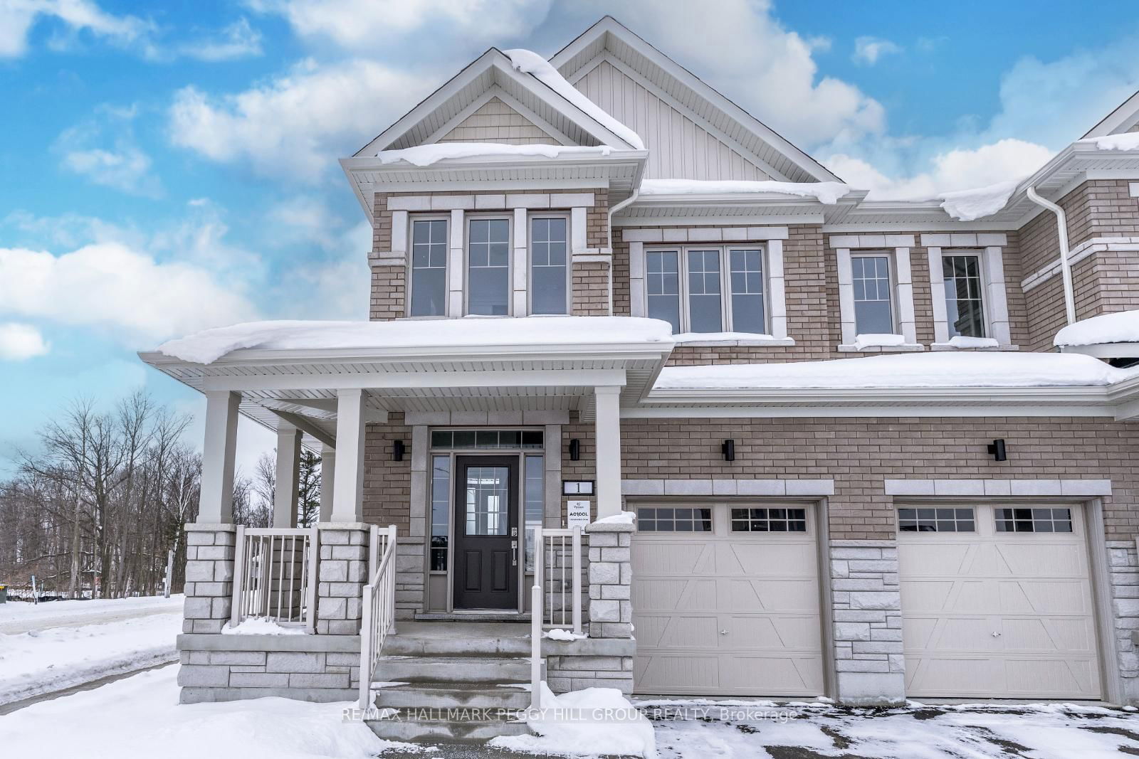 Semi-Detached House sold at 1 Amsterdam Drive, Barrie, Rural Barrie Southeast, L9J 0Z4 - MLS: S11967523