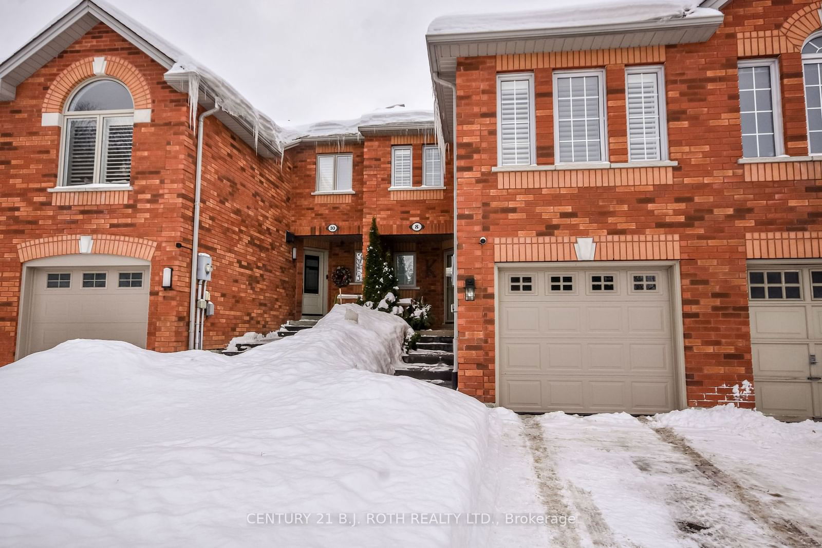 Townhouse for sale at 8 Bailey Court, Barrie, Allandale, L4N 8N1 - MLS: S11968176