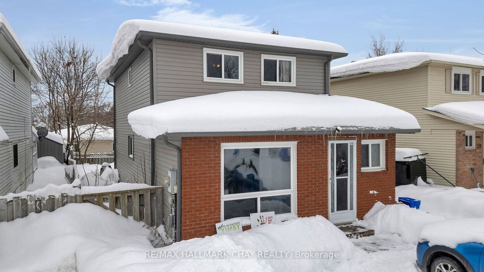 Semi-Detached House for sale at 61 Corbett Drive, Barrie, Grove East, L4M 5V6 - MLS: S11969949