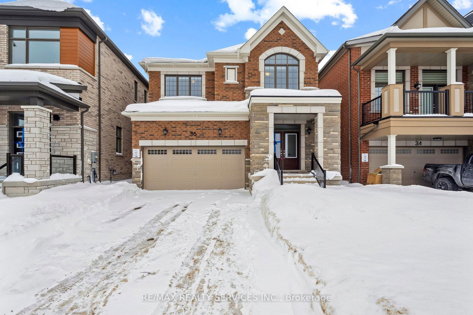 Detached House for sale at 36 Betterridge Trail, Barrie, Rural Barrie Southwest, L9J 0Z6 - MLS: S11972284