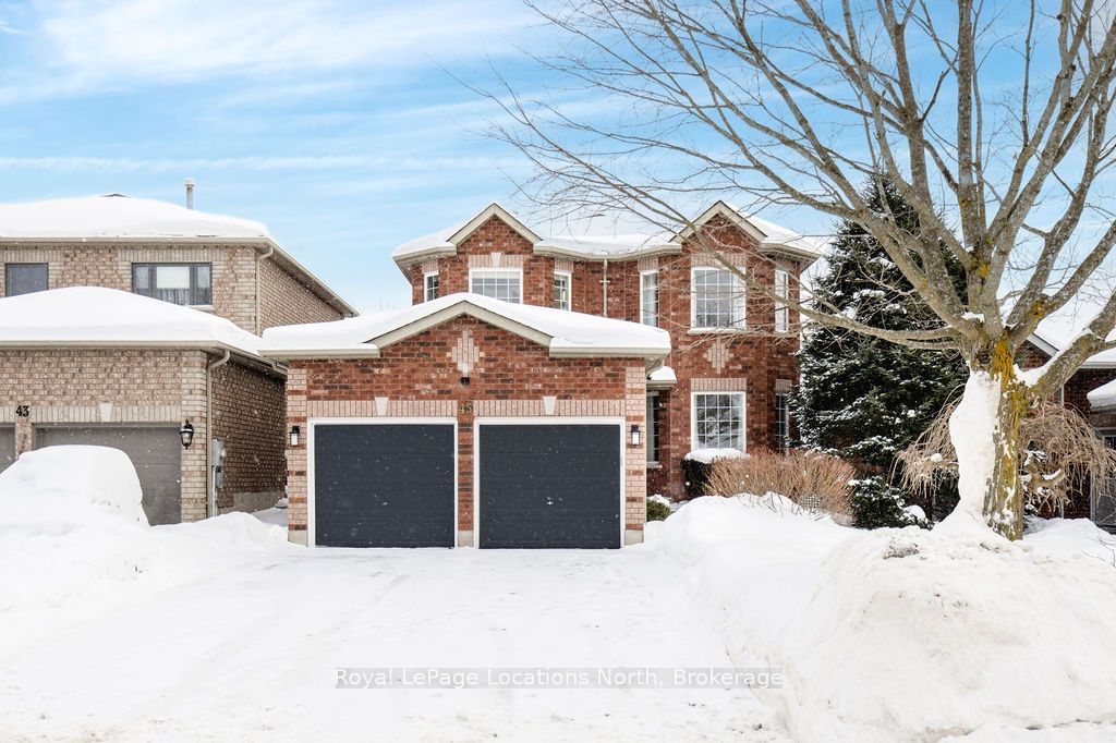 Detached House for sale at 45 Holly Meadow Road, Barrie, Holly, L4N 0E2 - MLS: S11972297