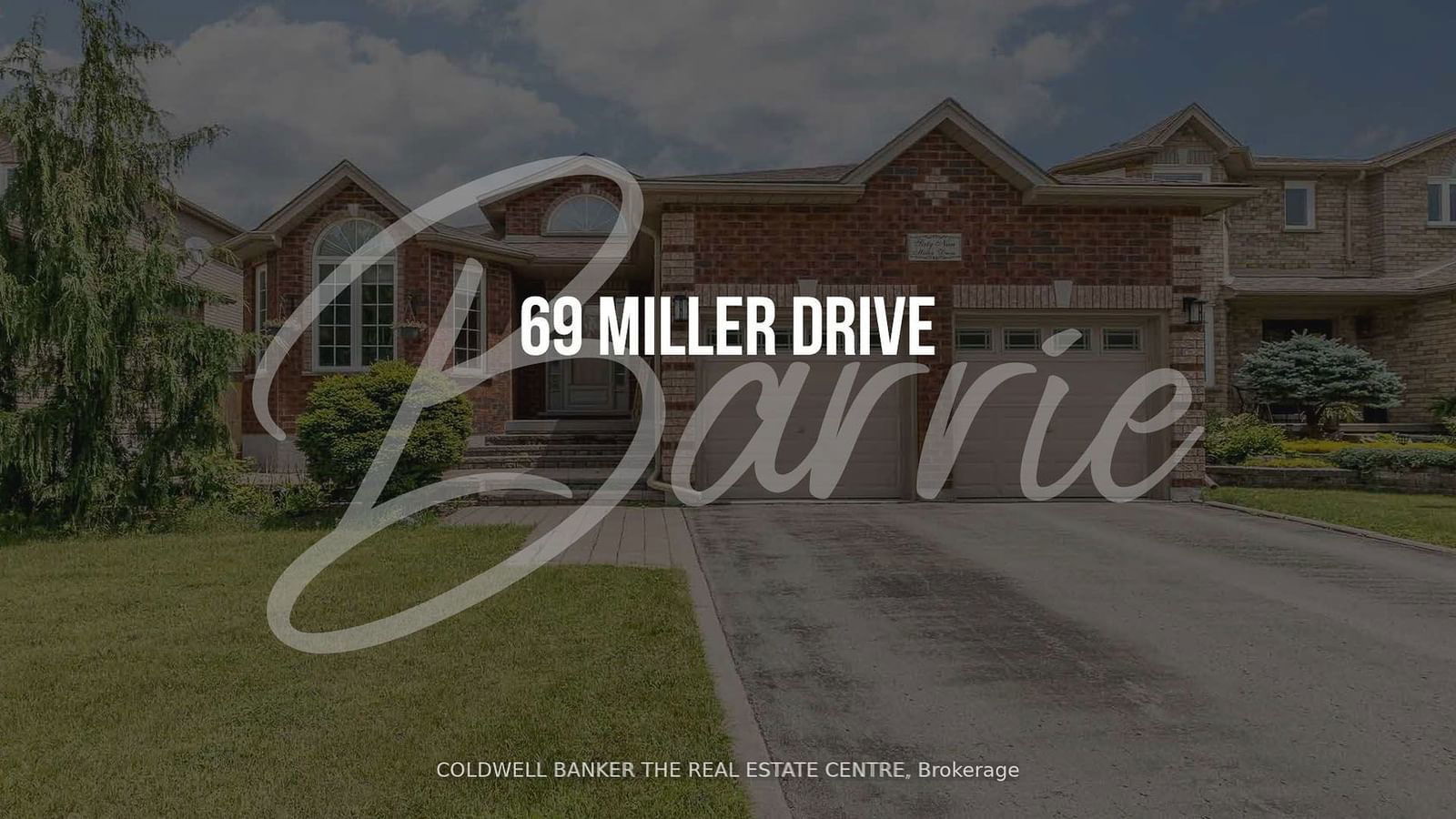 Detached House for sale at 69 Miller Drive, Barrie, 400 West, L4N 9X2 - MLS: S11973398