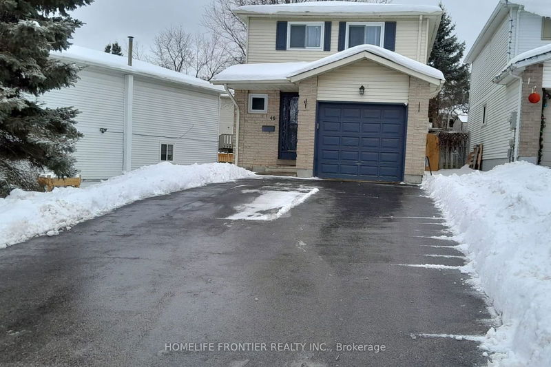 home for lease on 46 Hemingway Crescent