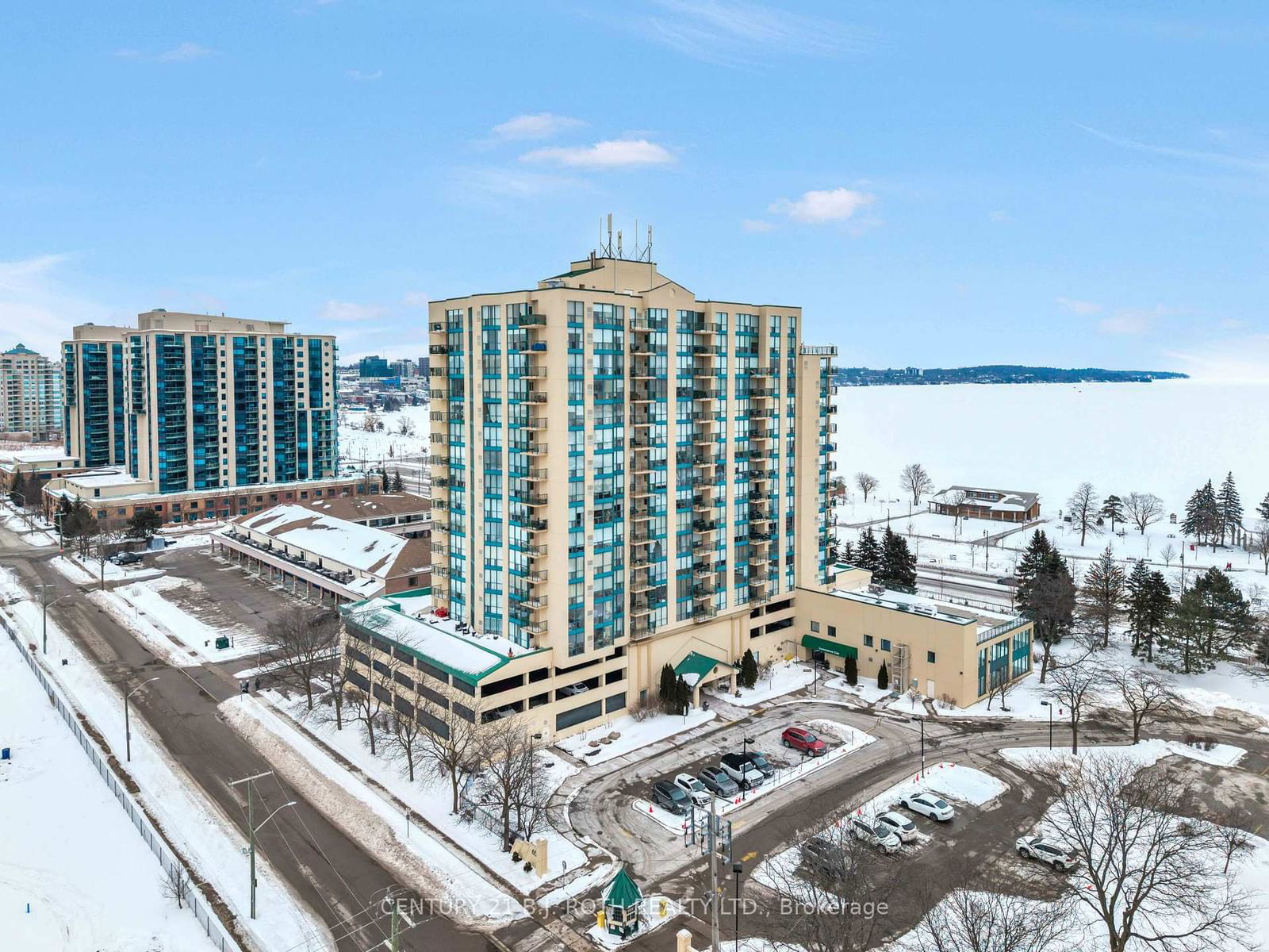 Condo for sale at 1406-65 Ellen Street, Barrie, City Centre, L4N 3A5 - MLS: S11975365