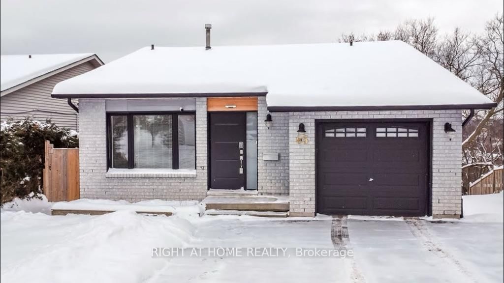 Detached House for sale at 65 Eden Drive, Barrie, Letitia Heights, L4N 5H1 - MLS: S11976881