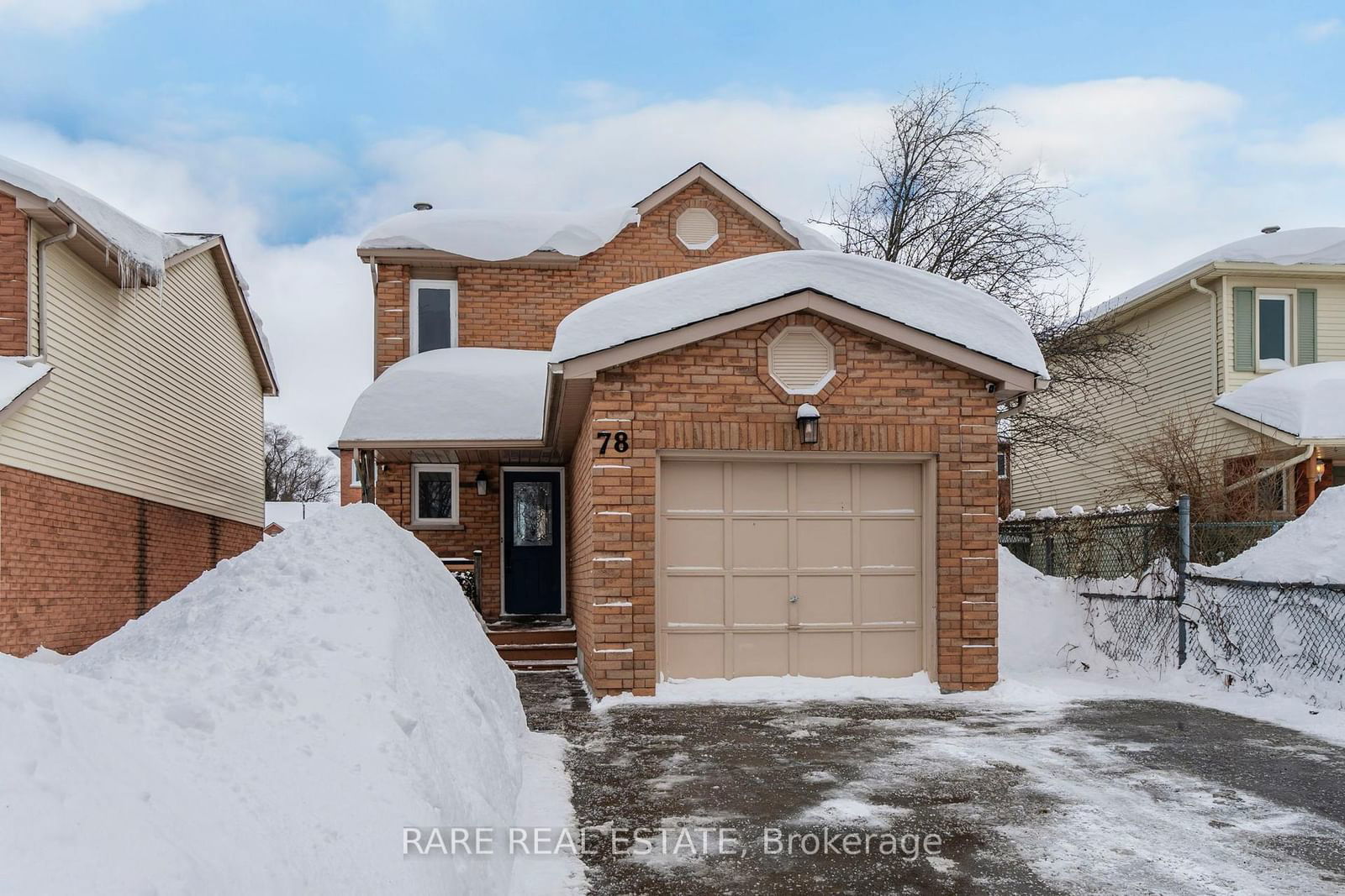 Detached House for sale at 78 Hadden Crescent, Barrie, Cundles East, L4M 6G7 - MLS: S11978674