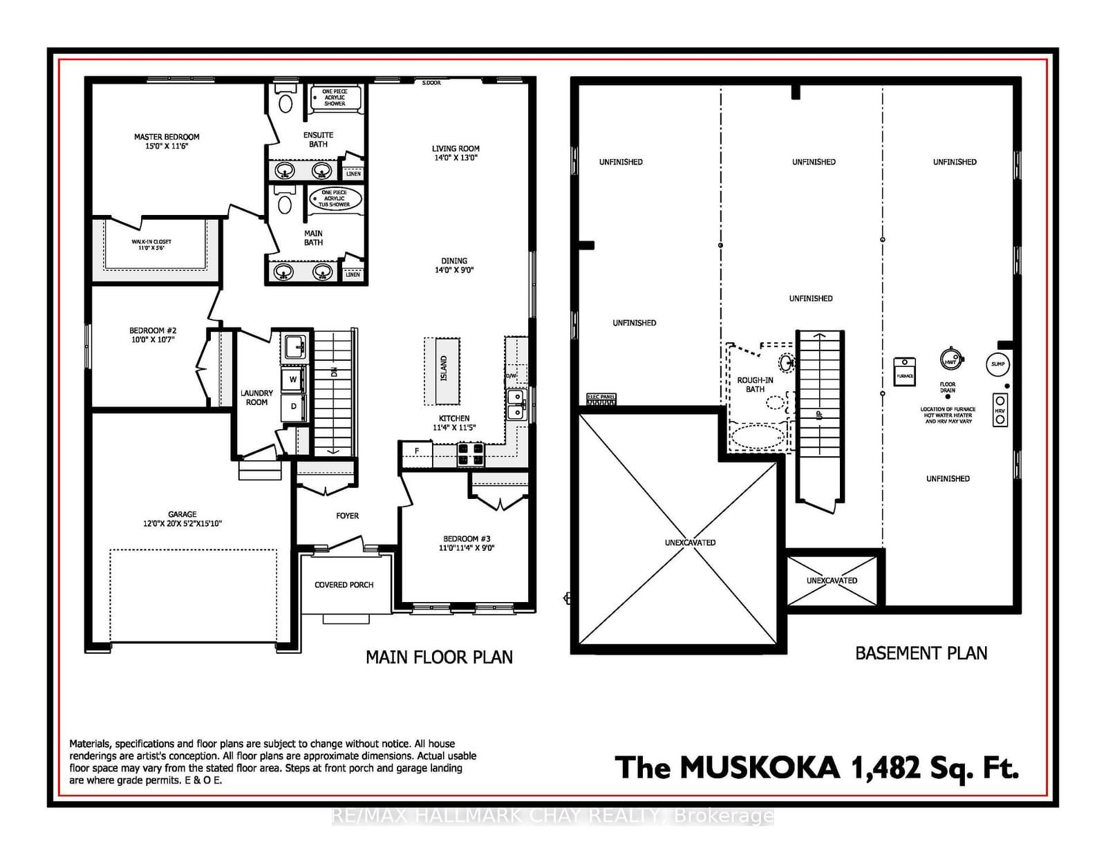 Detached House for sale at Lot 36 Harold Avenue, Severn, Coldwater, L0K 1E0 - MLS: S11979457