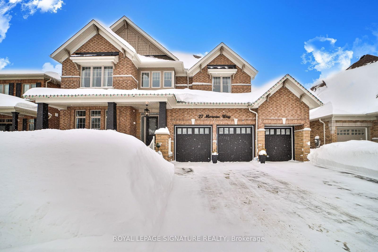 Detached House for sale at 27 Moreau Way, Springwater, Centre Vespra, L9X 0S6 - MLS: S11979657