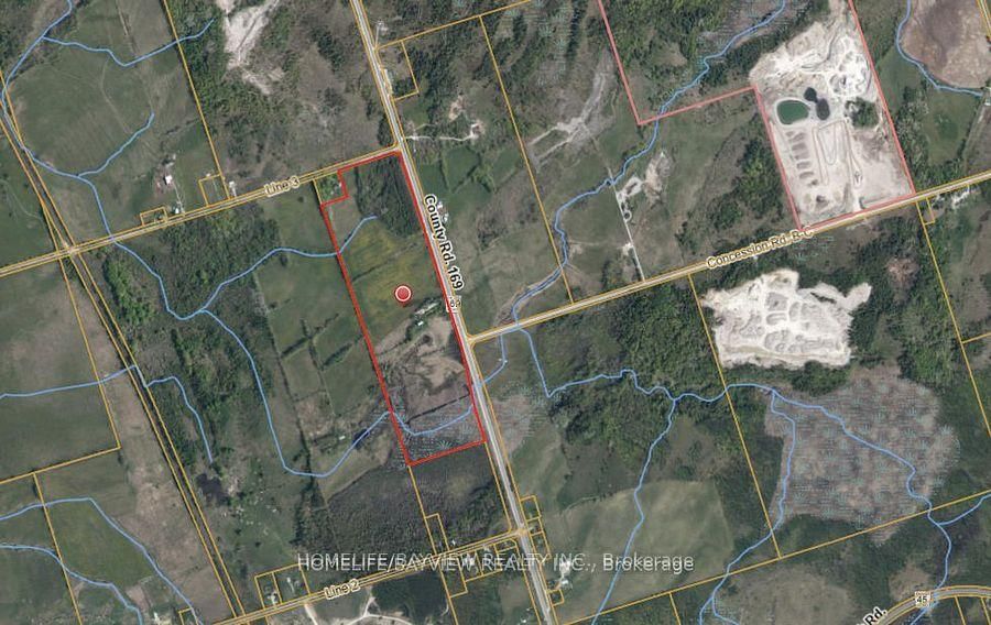 Farm sold at 6126 County Road 169 N/A, Ramara, Rural Ramara, L0K 1B0 - MLS: S11981450