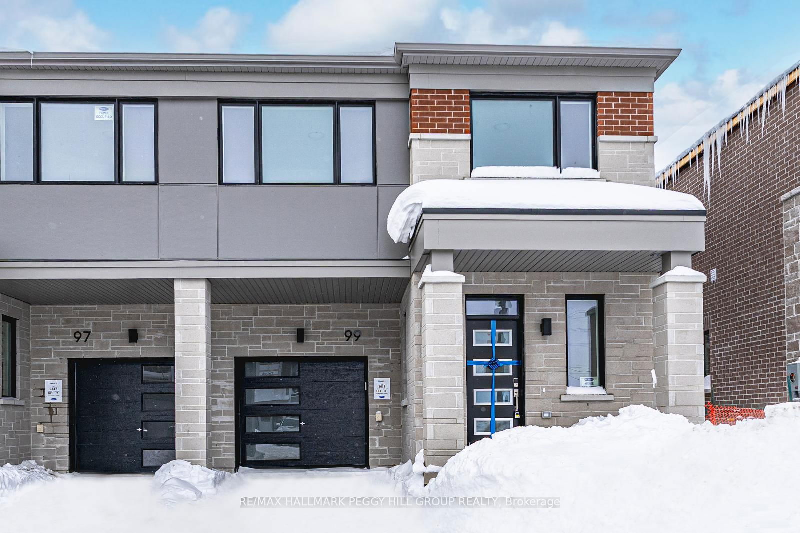 Townhouse sold at 99 Ennerdale Street, Barrie, Rural Barrie Southwest, L9J 0Z9 - MLS: S11982258