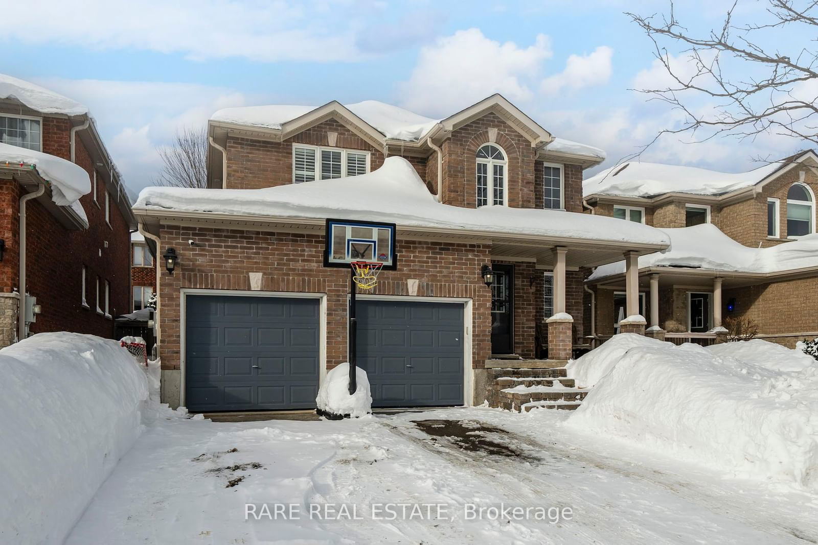 Detached House sold at 46 Sovereign's Gate, Barrie, Innis-Shore, L4N 0Y9 - MLS: S11983678