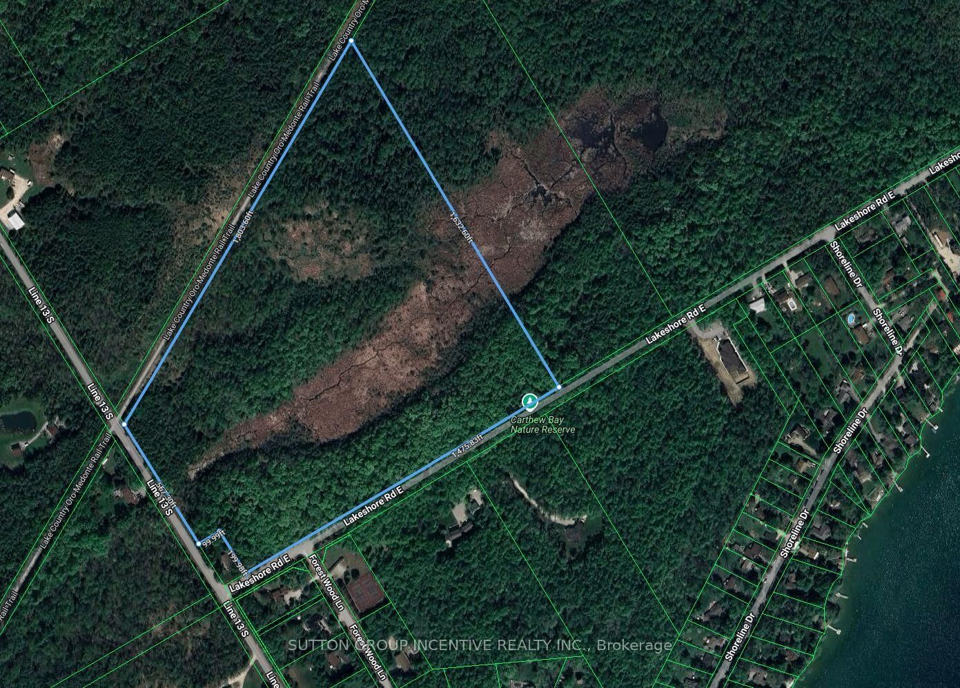 Vacant Land for sale at 447 Line 13 Line, Oro-Medonte, Rural Oro-Medonte, L0L 1T0 - MLS: S11984005