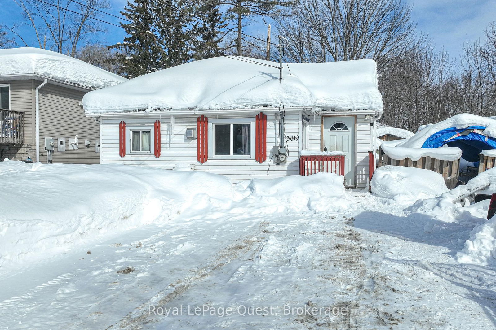 Detached House sold at 3419 Bayou Road, Severn, West Shore, L3V 0V8 - MLS: S11985094