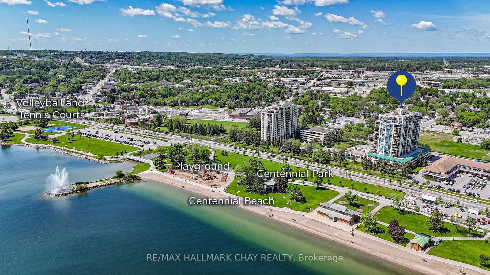 Condo for sale at 205-65 Ellen Street, Barrie, Lakeshore, L4N 3A5 - MLS: S11988955