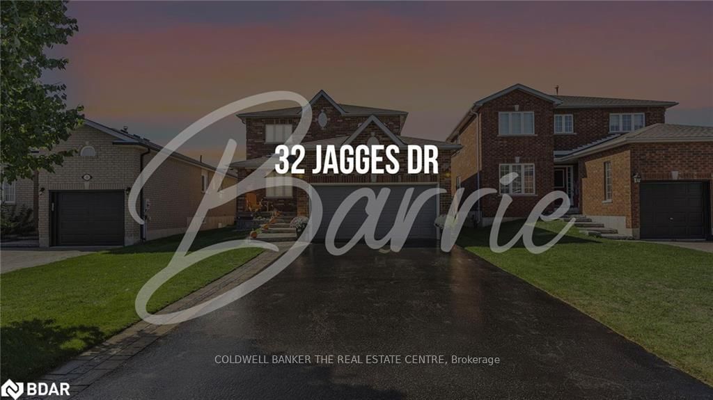 Detached House for sale at 32 Jagges Drive, Barrie, Edgehill Drive, L4N 0W9 - MLS: S11989668