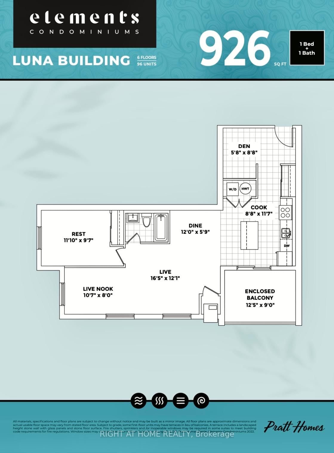 Condo for lease at 102-15 Kneeshaw Drive, Barrie, Rural Barrie Southeast, L9J 0X9 - MLS: S11995590