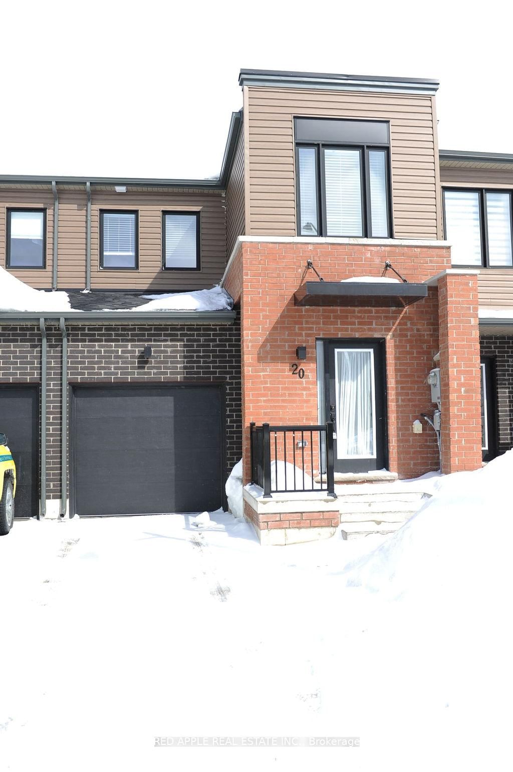 Townhouse leased at 20 Fairlane Avenue, Barrie, Painswick South, L9J 0M9 - MLS: S11997029