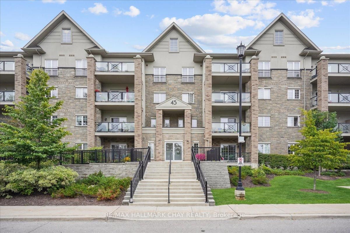 Condo for sale at 408-45 Ferndale Drive, Barrie, Ardagh, L4N 5W7 - MLS: S11999358