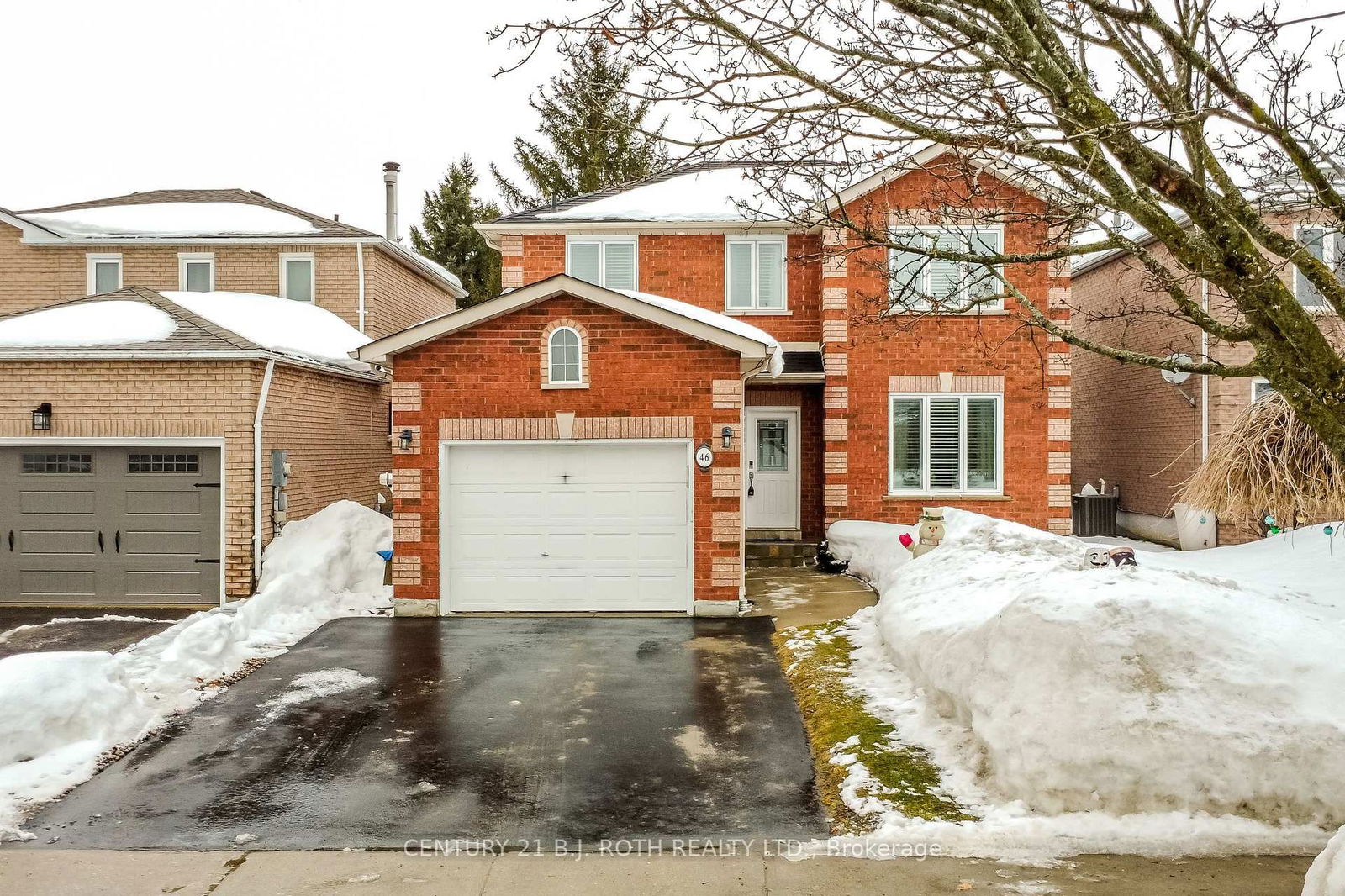 Detached House for sale at 46 Mcveigh Drive, Barrie, Northwest, L4N 7E4 - MLS: S12002167