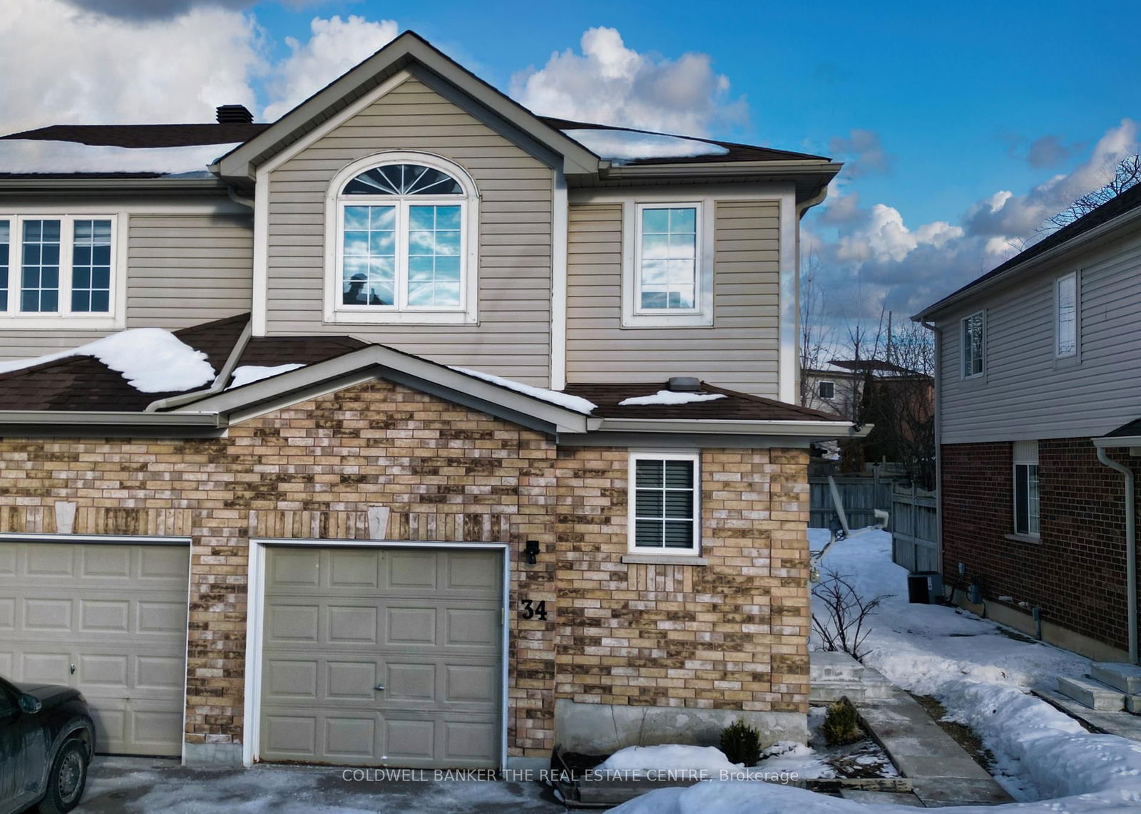 Townhouse for sale at 34-430 Mapleview Drive, Barrie, Painswick South, L4N 0R9 - MLS: S12002401