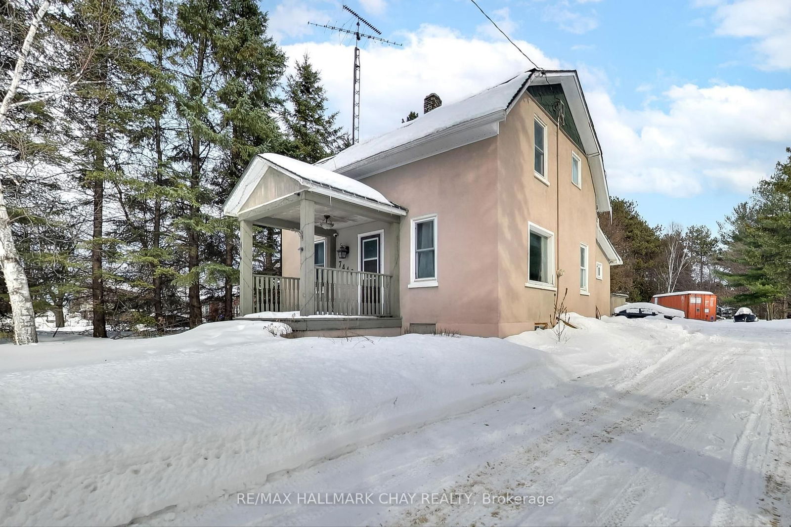 Building at 7440 26 Highway, Clearview, Stayner