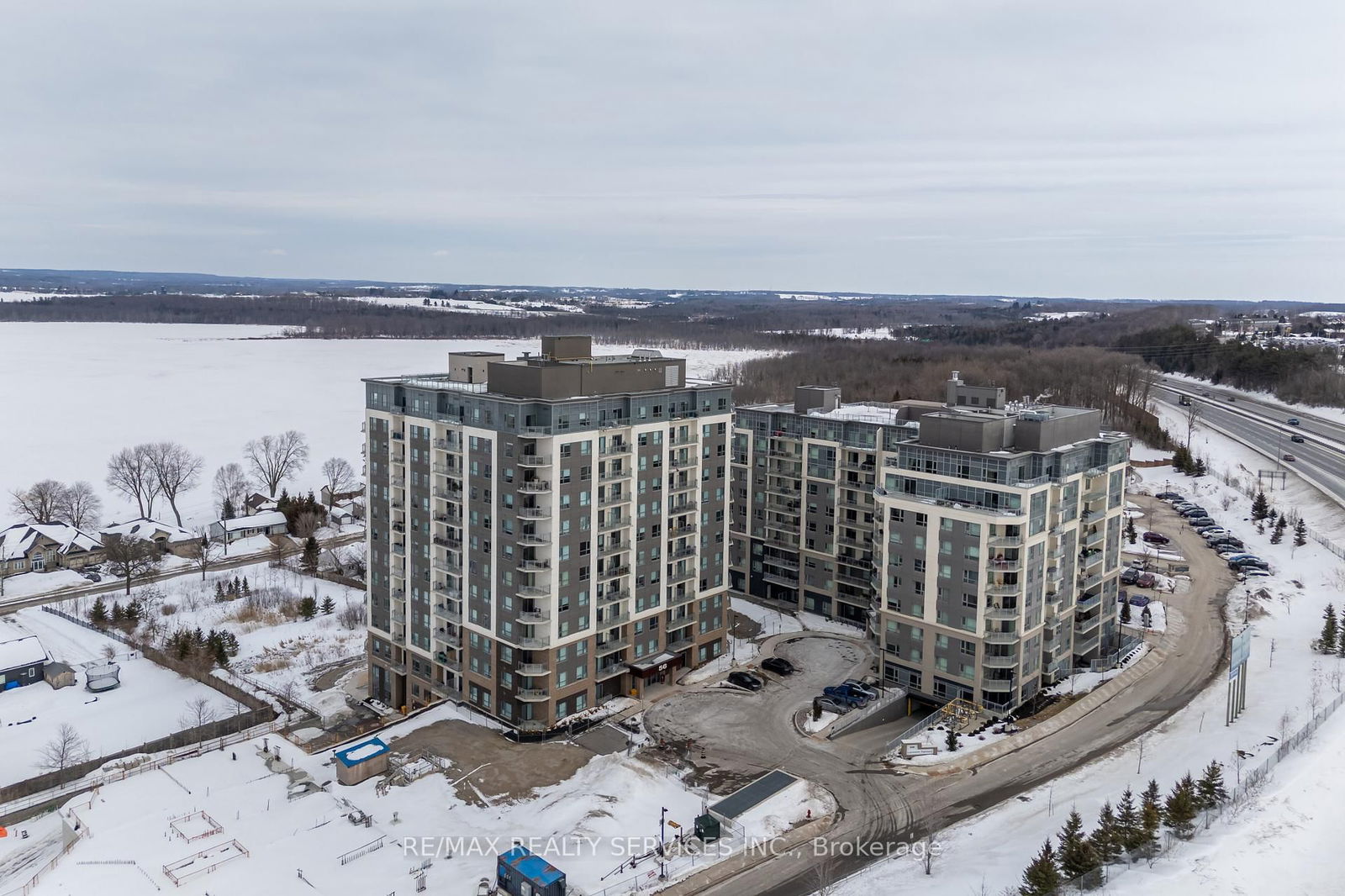 Condo for sale at 108-56 Lakeside Terrace, Barrie, Little Lake, L4M 0L5 - MLS: S12003653