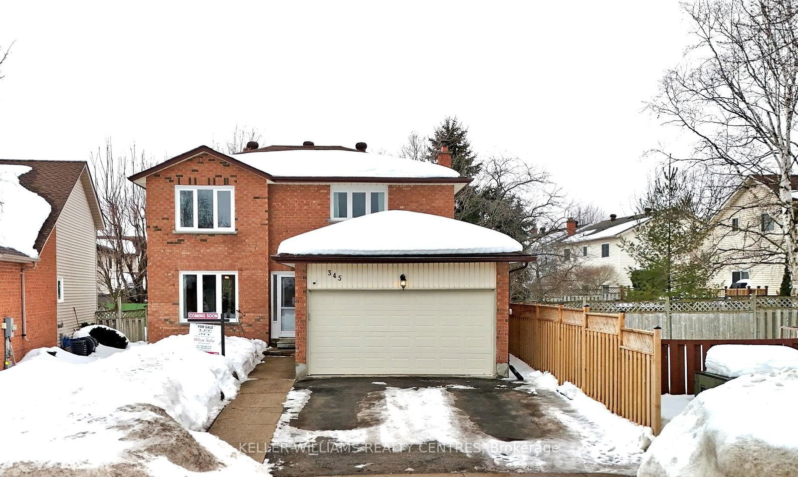 Detached House sold at 345 Hickling Trail, Barrie, Grove East, L4M 5Z6 - MLS: S12004301