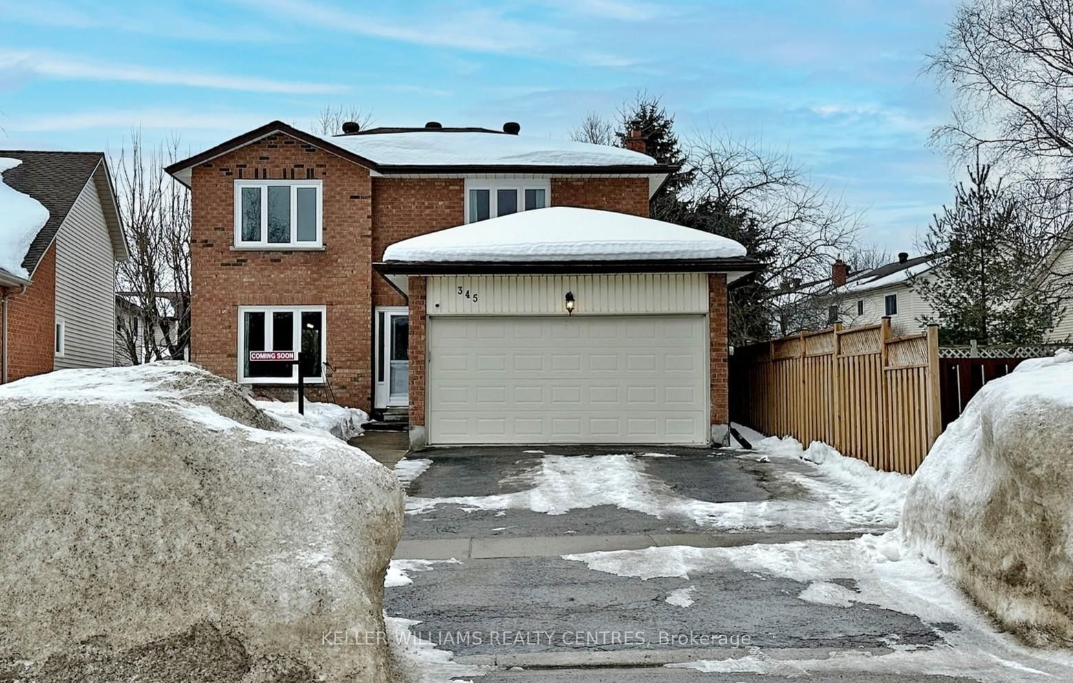 Detached House sold at 345 Hickling Trail, Barrie, Grove East, L4M 5Z6 - MLS: S12004301