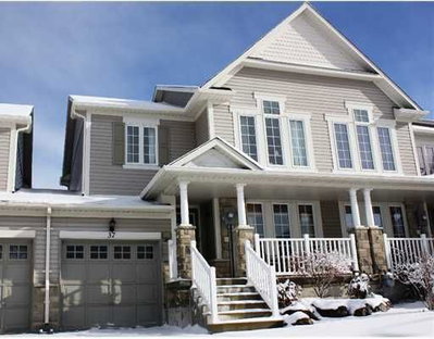 Townhouse sold at 37 Succession Crescent, Barrie, Ontario, L4M 7G4 - Innis-Shore - MLS: S1200504