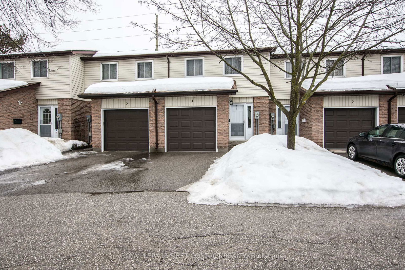 Townhouse for sale at 4-261 Rose Street, Barrie, Wellington, L4M 2V3 - MLS: S12006631