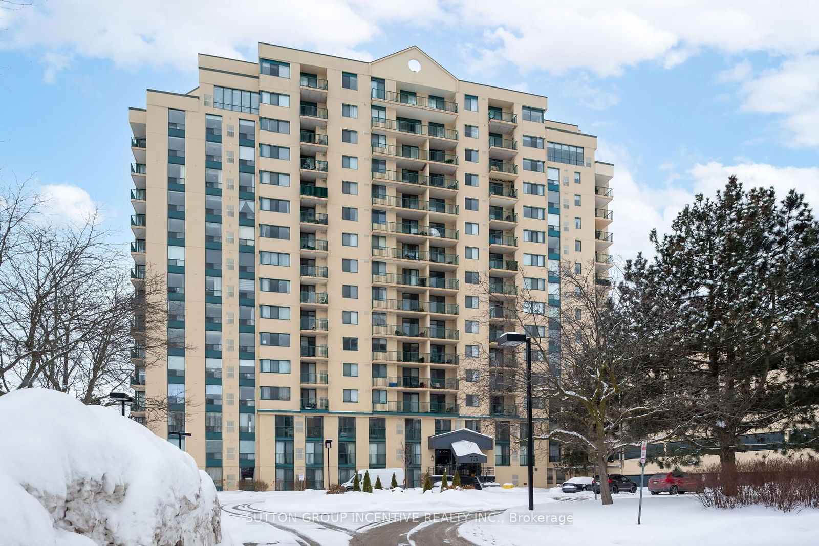 Condo for sale at 712-75 Ellen Street, Barrie, City Centre, L4N 7R6 - MLS: S12007014