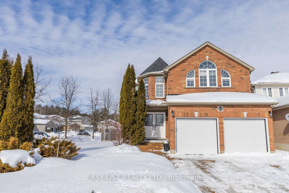 Detached House for sale at 77 Balmoral Place, Barrie, Innis-Shore, L4N 0Y9 - MLS: S12008765