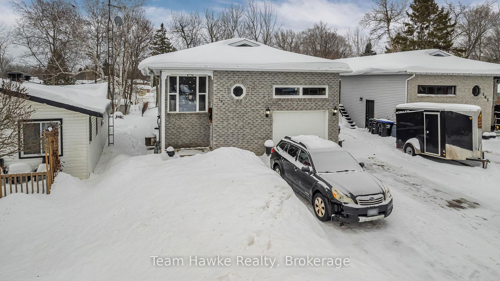 Building at 361 Wardell Street, Tay, Port McNicoll