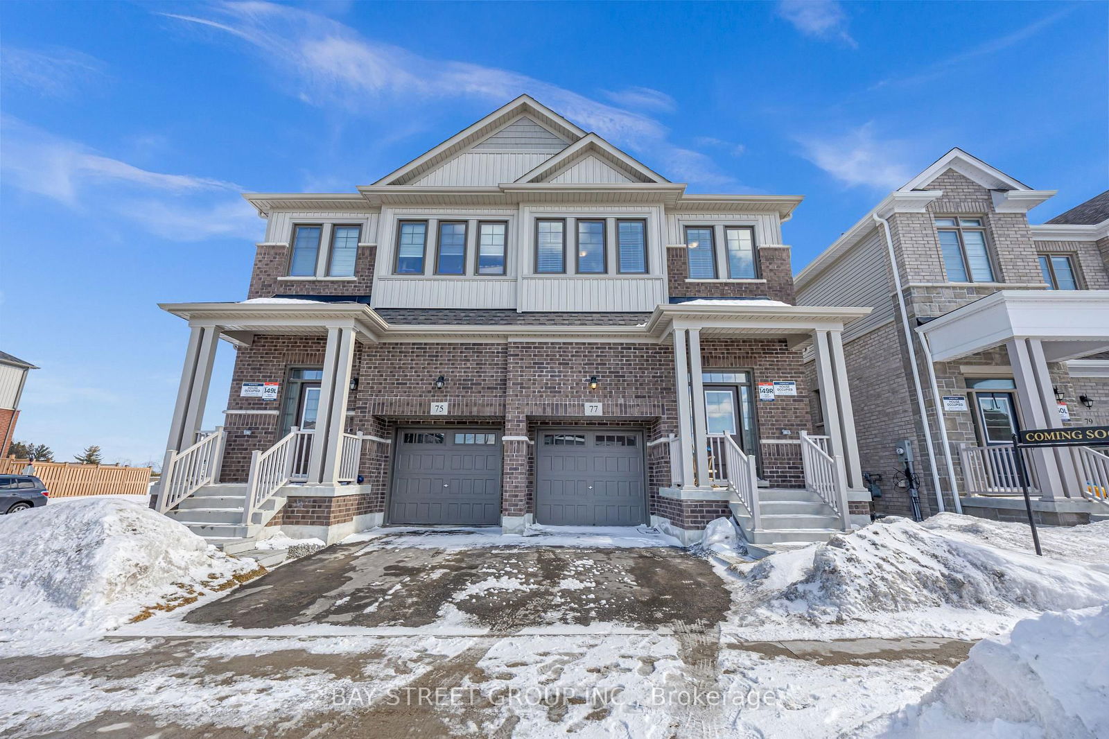 Semi-Detached House for sale at 77 Greer Street, Barrie, Rural Barrie Southeast, L9J 0R6 - MLS: S12011068