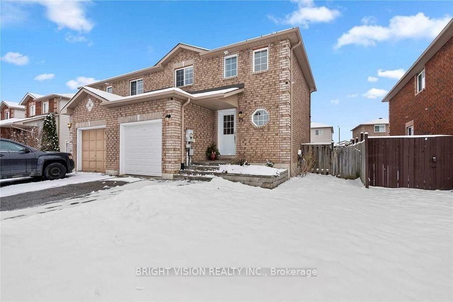 Semi-Detached House for sale at 75 Larkin Drive, Barrie, 400 North, L4M 7B3 - MLS: S12011584