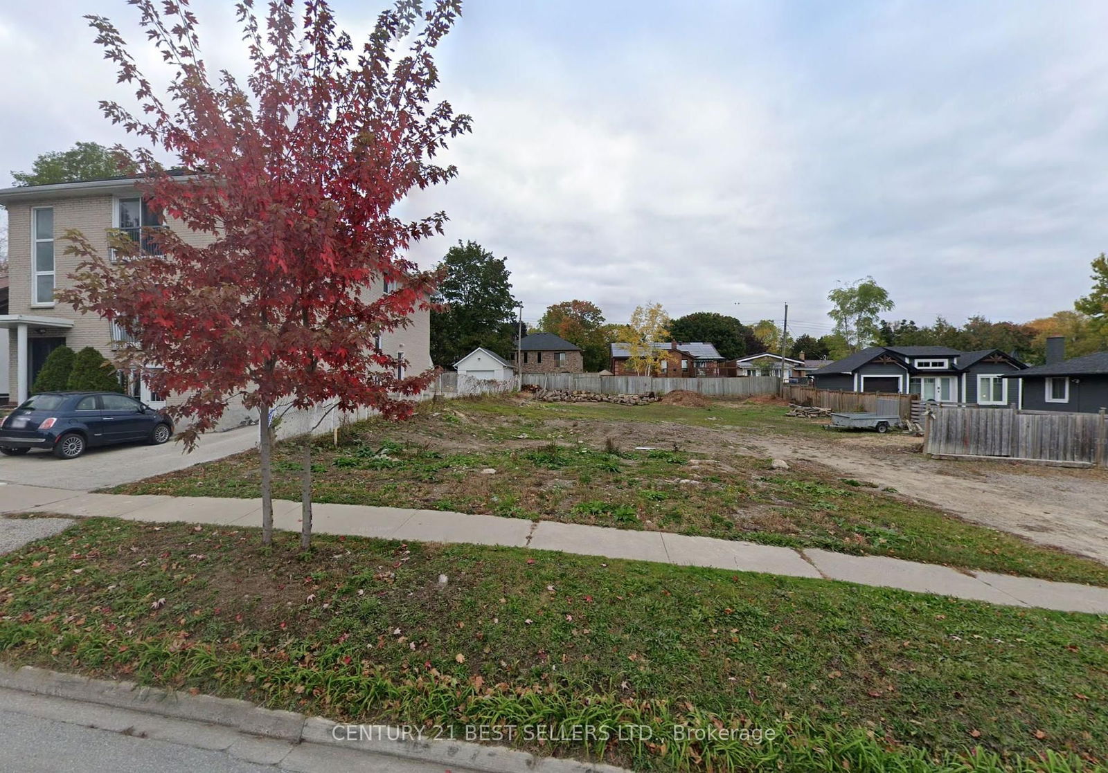 Vacant Land for sale at 56-58 ROSE Street, Barrie, Wellington, L4M 2T2 - MLS: S12013015