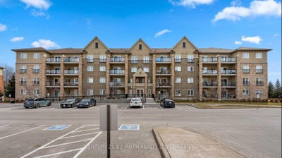 Condo leased at 310-41 Ferndale Drive, Barrie, Ontario, L4N 5T6 - Ardagh - MLS: S12016315