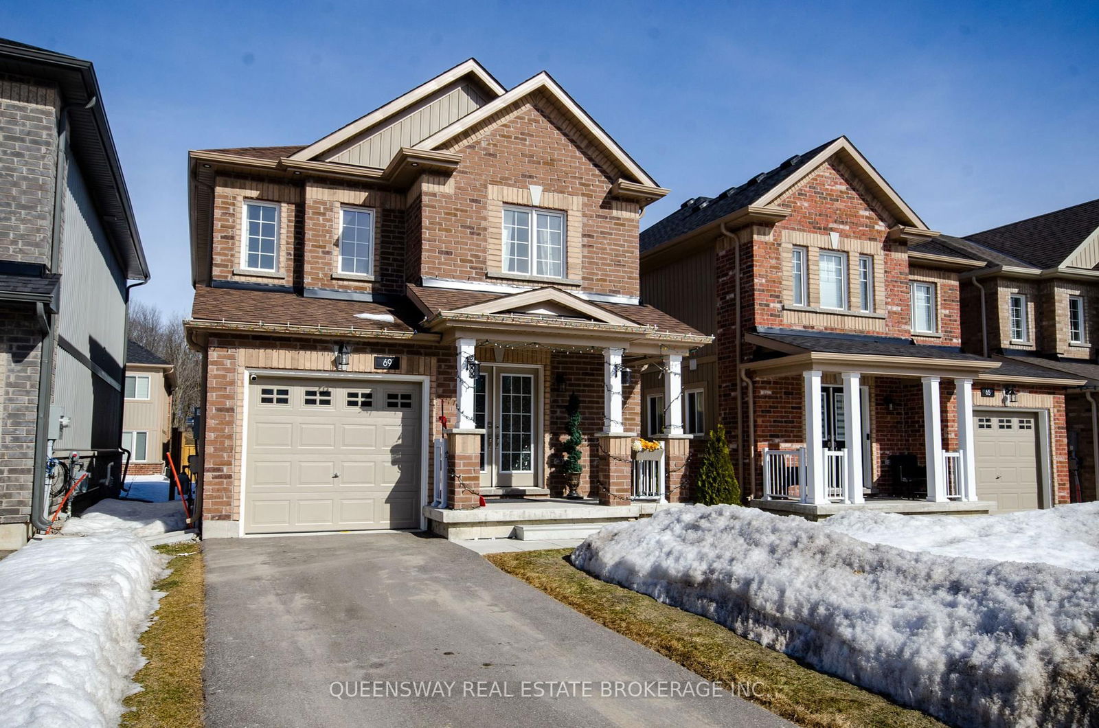 Detached House for sale at 69 Alaskan Heights, Barrie, Rural Barrie Southwest, L9J 0H9 - MLS: S12021130