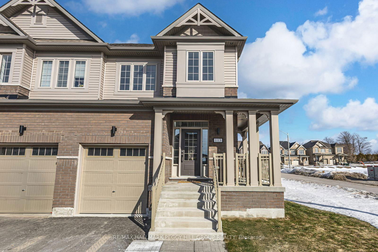 Semi-Detached House sold at 113 Sagewood Avenue, Barrie, Painswick South, L9J 0K5 - MLS: S12022640