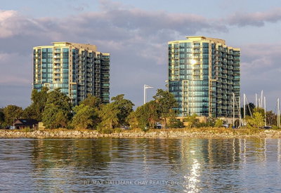 Condo sold at 703-33 Ellen Street, Barrie, Ontario, L4N 6E9 - Lakeshore - MLS: S12023409